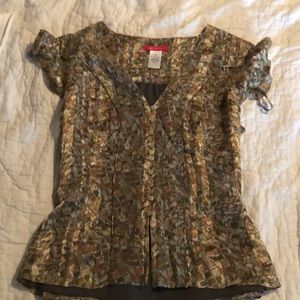 Anne Klein size 8 blouse